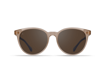 NORIE-Rose / Brown Silver Mirror