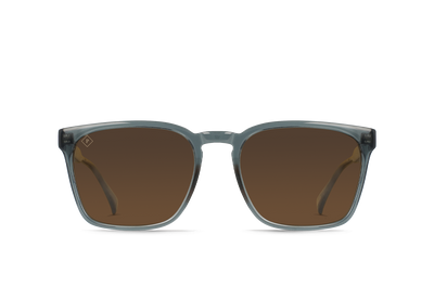 PIERCE-Slate / Vibrant Brown Polarized