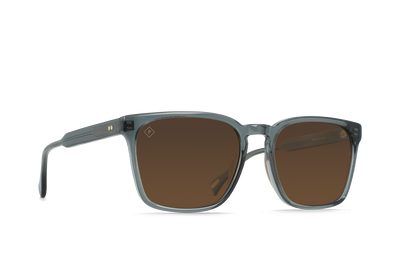 PIERCE-Slate / Vibrant Brown Polarized
