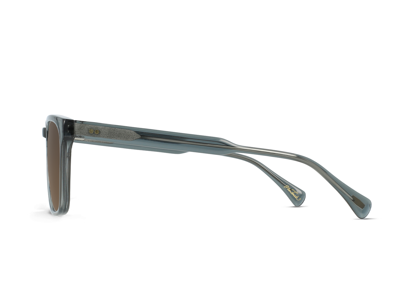 PIERCE-Slate / Vibrant Brown Polarized