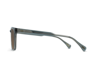 PIERCE-Slate / Vibrant Brown Polarized