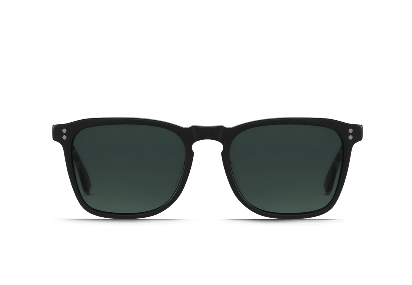 WILEY-Matte Black + Matte Brindle / Green Polarized