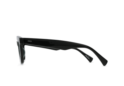 MYLES-Crystal Black / Green Polarized