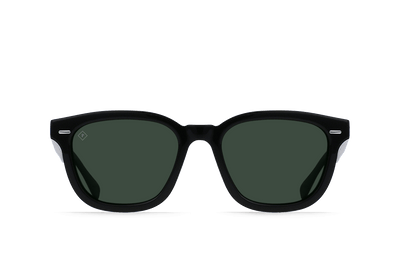 MYLES-Crystal Black / Green Polarized