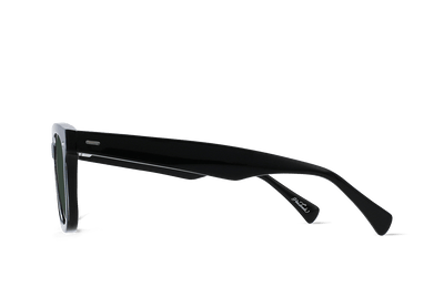MYLES-Crystal Black / Green Polarized