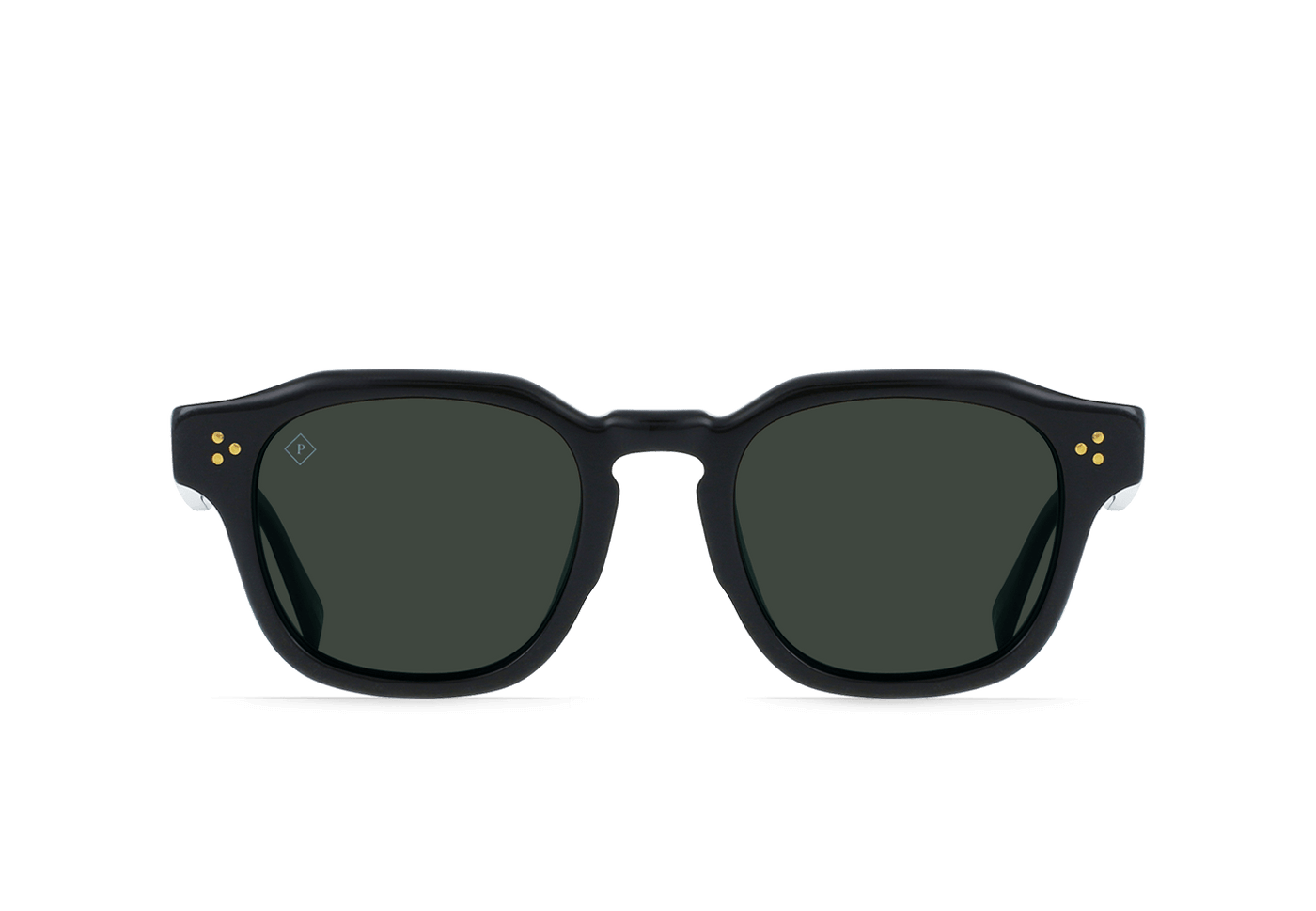 RUNE-Crystal Black / Green Polarized