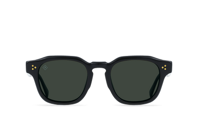 RUNE-Crystal Black / Green Polarized