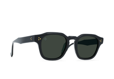 RUNE-Crystal Black / Green Polarized