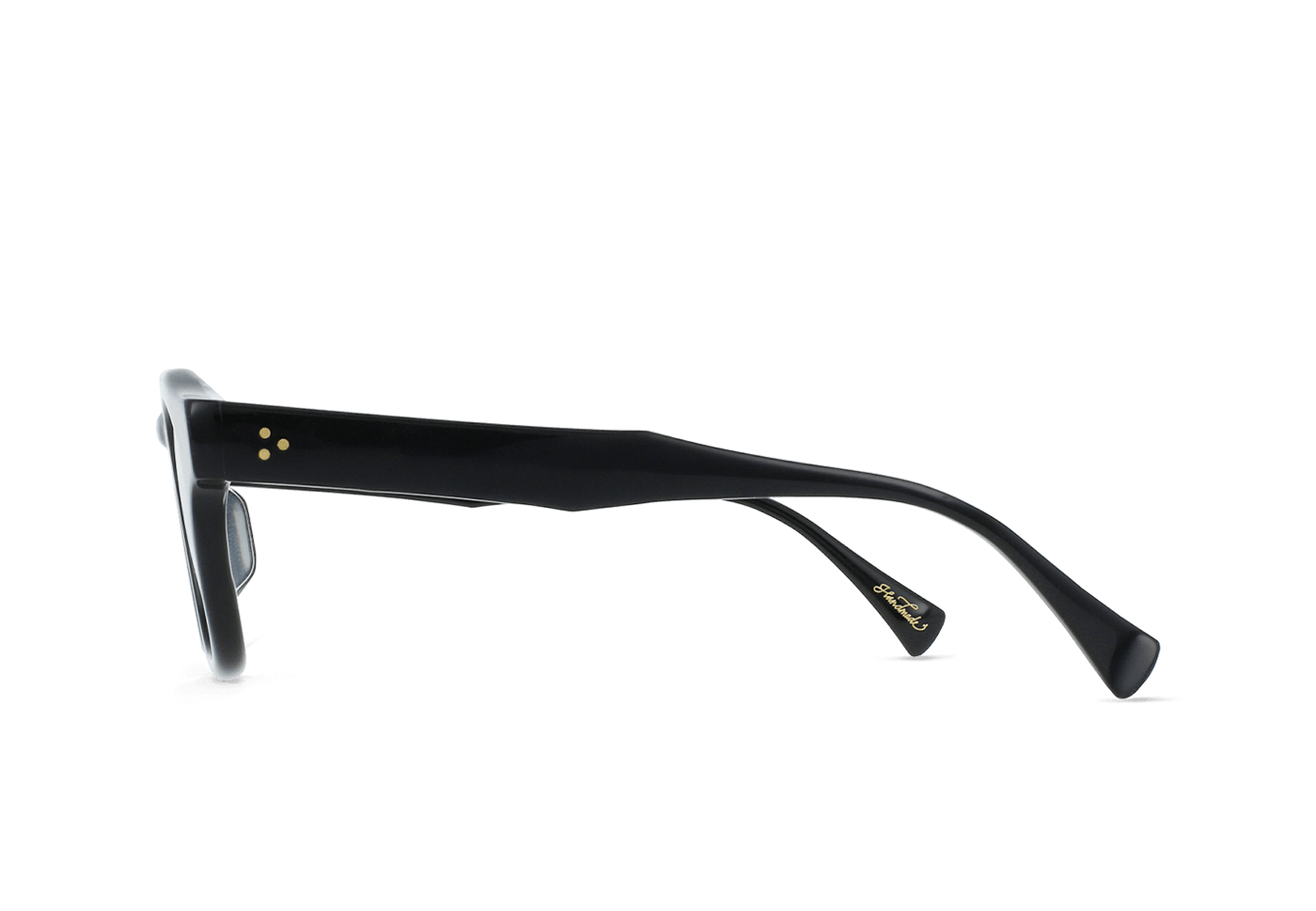 RUNE-Crystal Black / Green Polarized