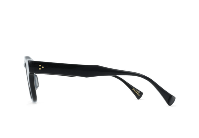 RUNE-Crystal Black / Green Polarized