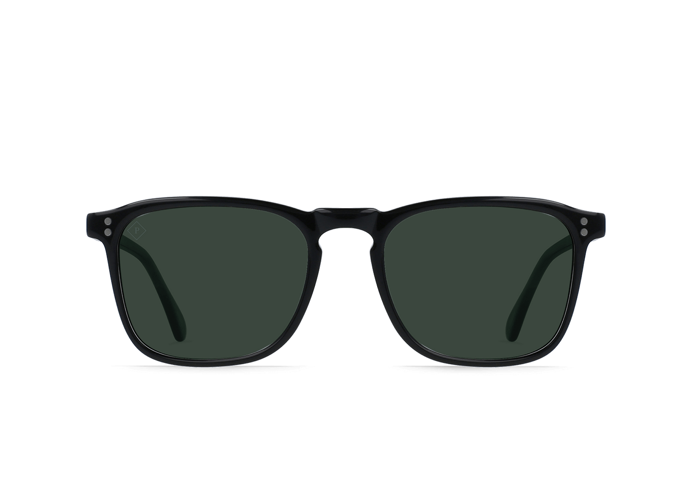 WILEY-Crystal Black / Green Polarized