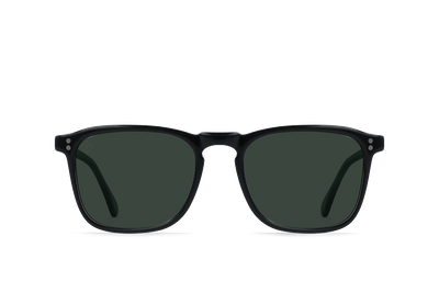 WILEY-Crystal Black / Green Polarized