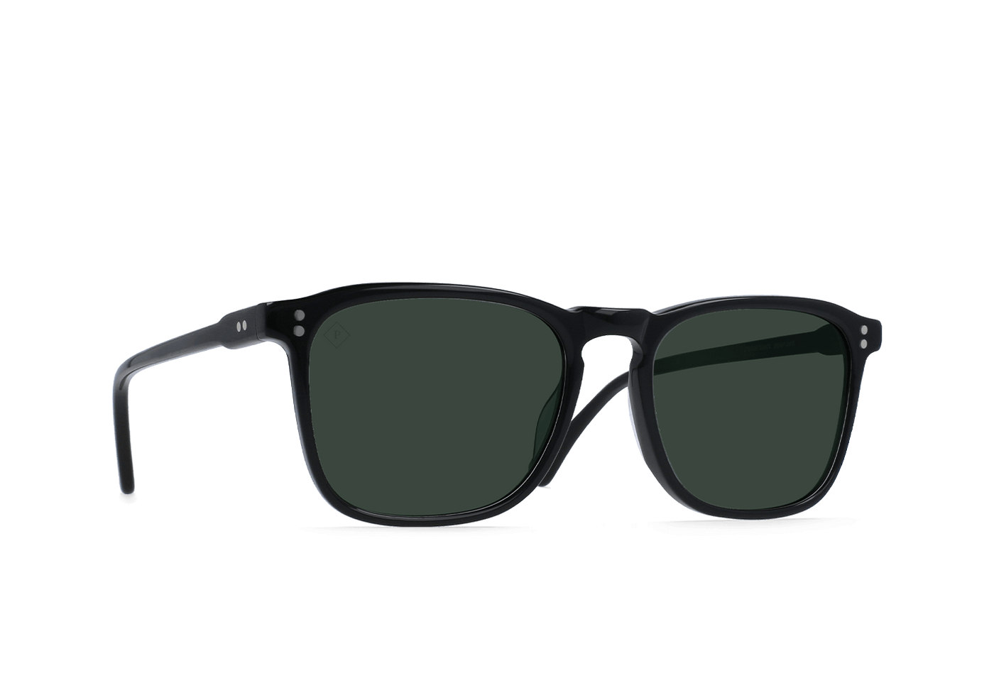 WILEY-Crystal Black / Green Polarized