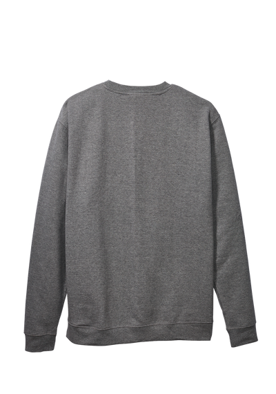 Rosas Crew Sweatshirt - Dark Heather Gray / Gray