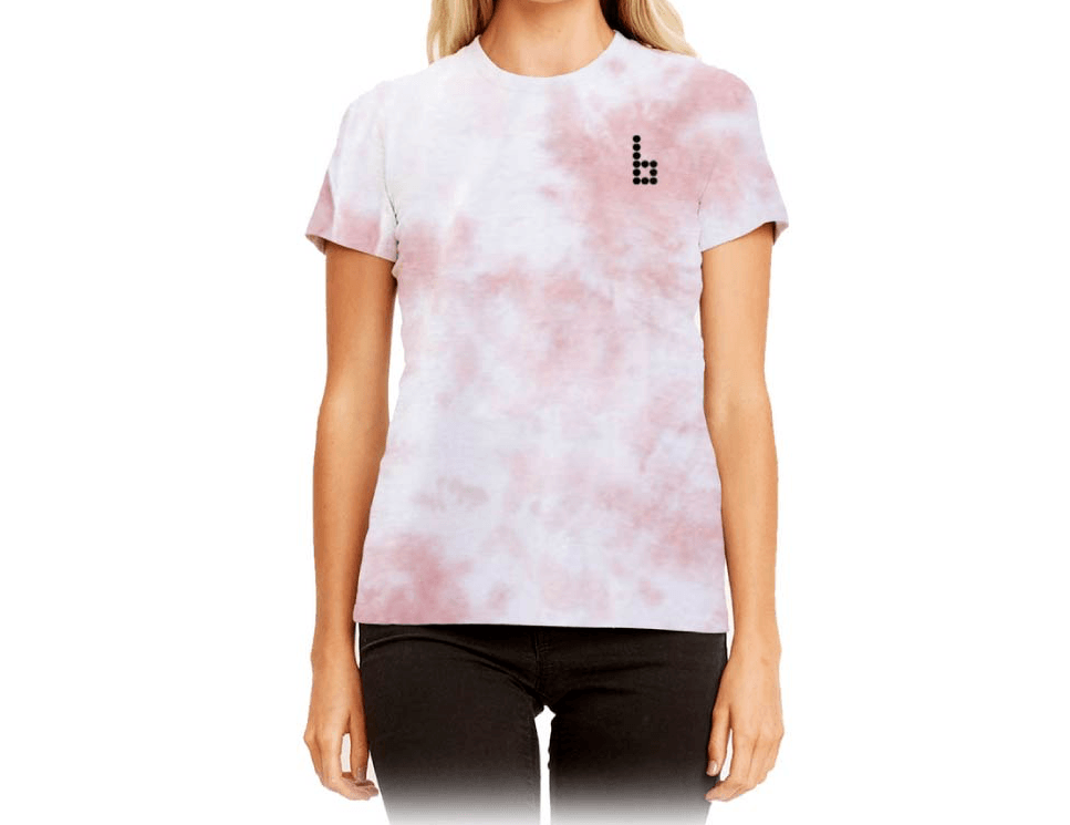 Women's Tie Dye Skate Tee