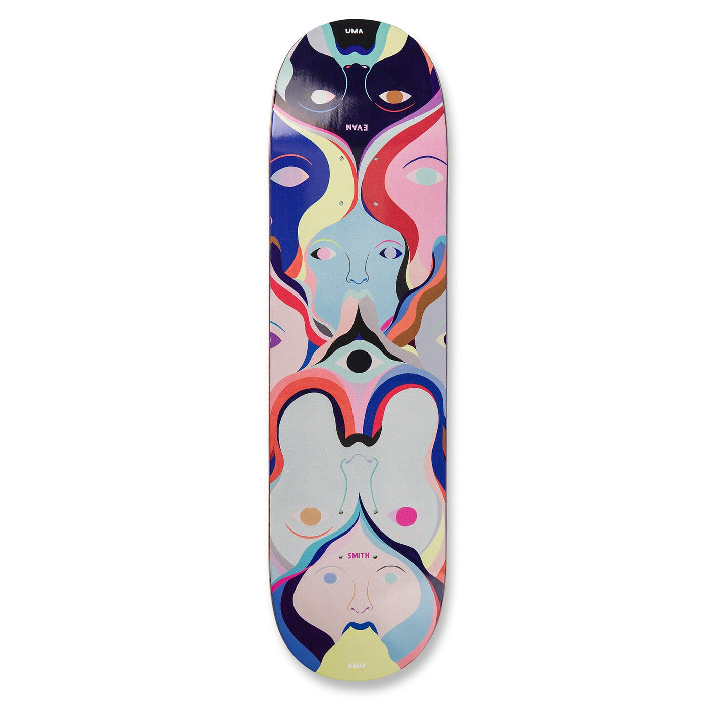 Uma Colman Evan Smith Deck