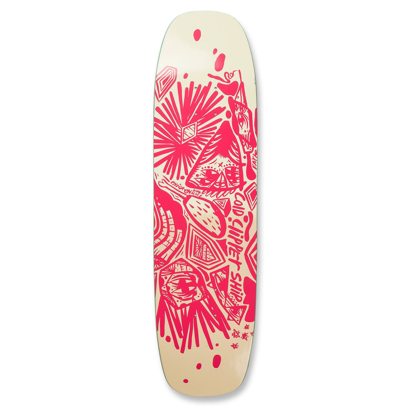 Uma Right Said Red Cody Deck 8.625"