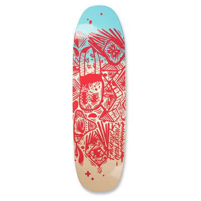 Uma Right Said Red T Muck Deck 9.25"