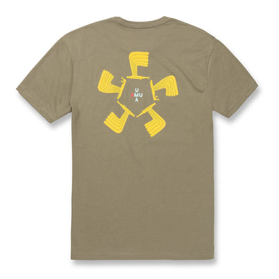 Wingwing Tee - Light Olive