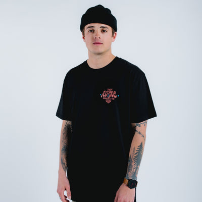 Palms Tee [BLK]