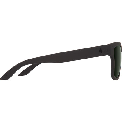 Haight 2 Soft Matte Black - HD Plus Gray Green Polar