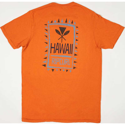 Hawaiian Paddles Heritage Tee in Black