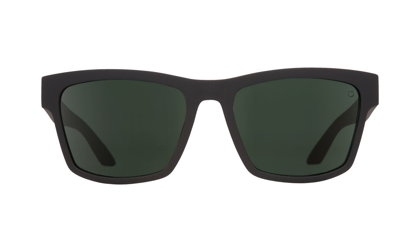 Haight 2 Soft Matte Black - HD Plus Gray Green