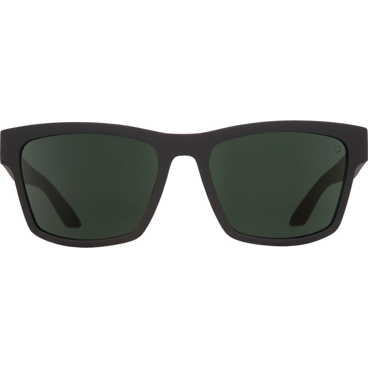 Haight 2 Soft Matte Black - HD Plus Gray Green