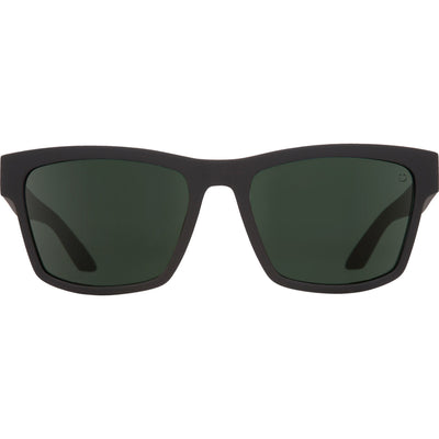 Haight 2 Soft Matte Black - HD Plus Gray Green