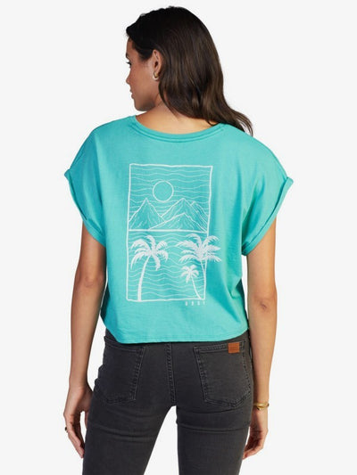 Women's Somewhere Warm RLST Fashion Tee