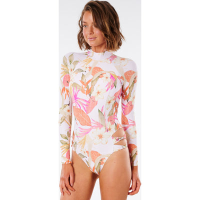 North Shore Cheeky Long Sleeve Swimsuit