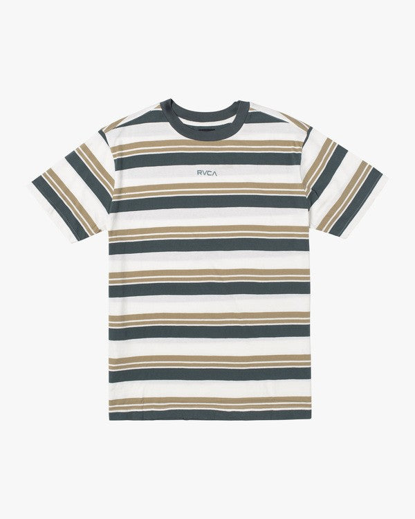 Kid's Curtis Stripe II Short Sleeve
