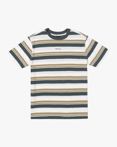 Kid's Curtis Stripe II Short Sleeve