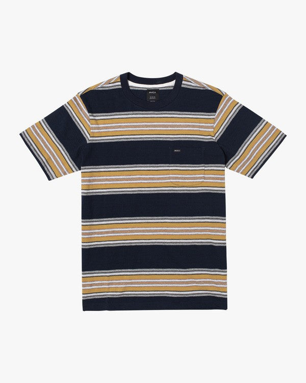 Kid's Fragment Stripe Short Sleeve