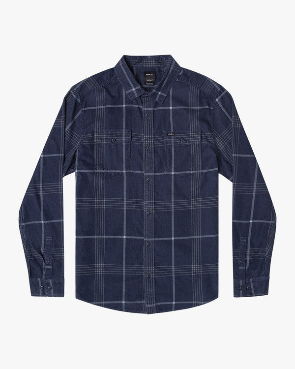 Kid's Blues Walk Cord Long Sleeve