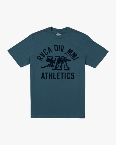 Kid's RVCA Athletics Short Sleeve