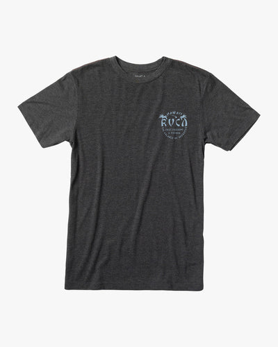 Kid's Hawaii RVCA Palm Short Sleeve