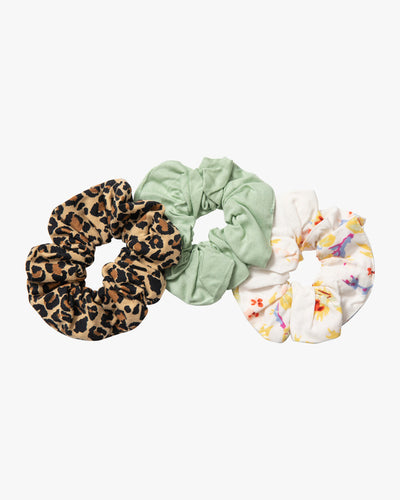 Women's Scrunchie 3Pk Pistachio