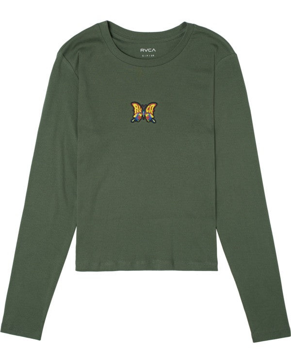 Women's Swallowtail Long Sleeve