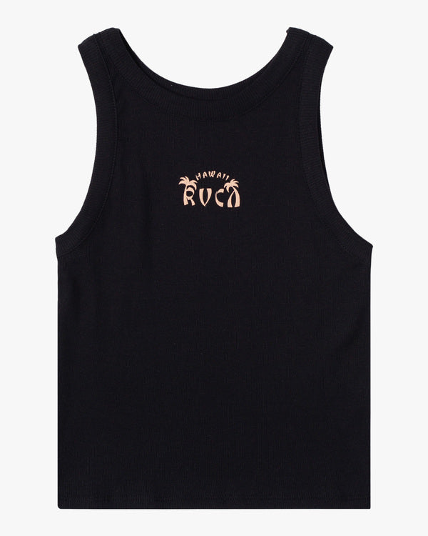 Women's Hawaii RVCA Palm Tank