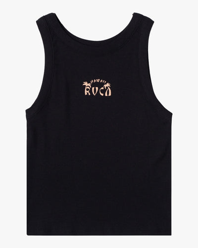 Women's Hawaii RVCA Palm Tank