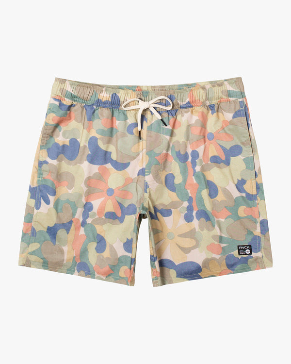 Men's Mel G Camo Elastic Short