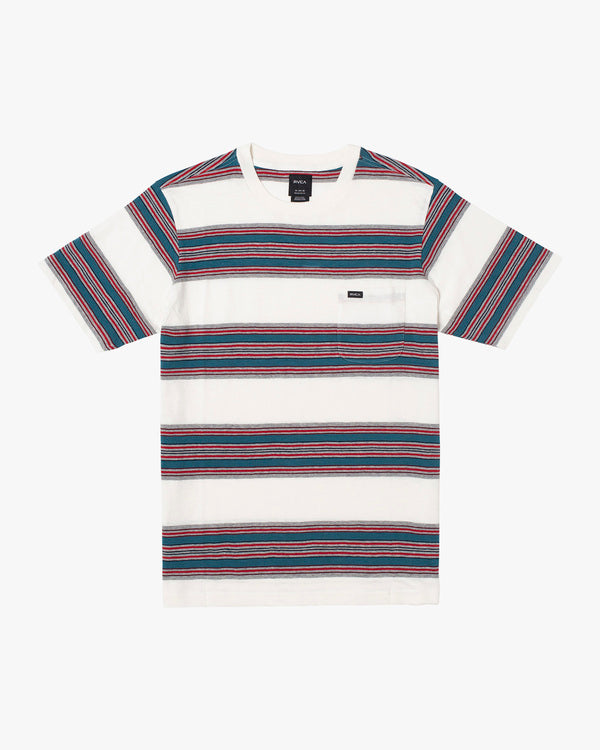 Men's Fragment Stripe Short Sleeve