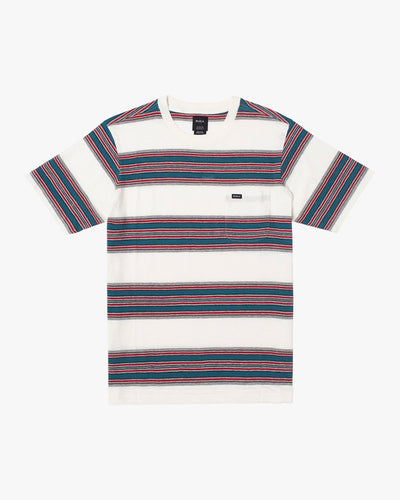 Men's Fragment Stripe Short Sleeve