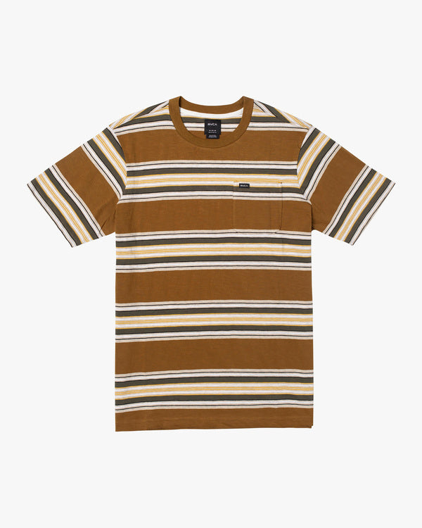 Men's Fragment Stripe Short Sleeve
