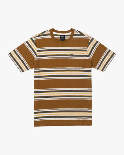Men's Fragment Stripe Short Sleeve