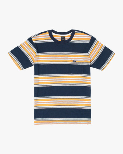 Men's Fragment Stripe Short Sleeve