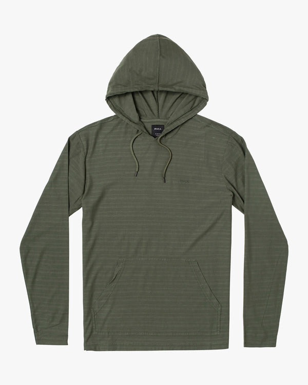 Men's Ptc Texture Stripe Hood