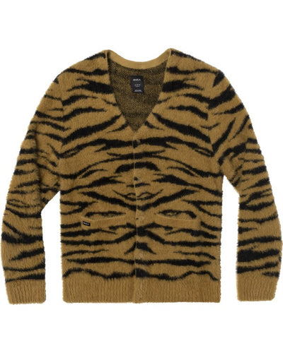 Men's Drained Cardigan