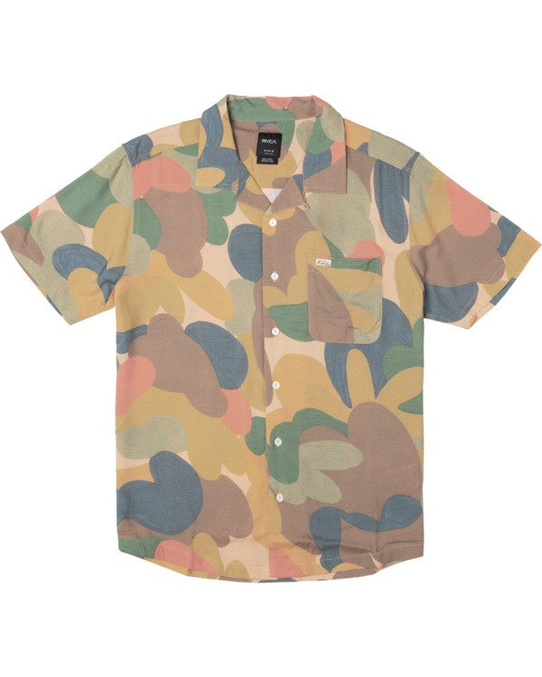 Men's Mel G Floral Short Sleeve